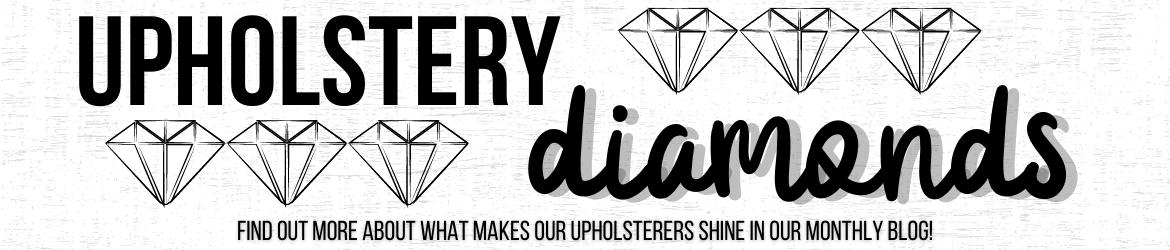 Upholstery Diamonds Blog